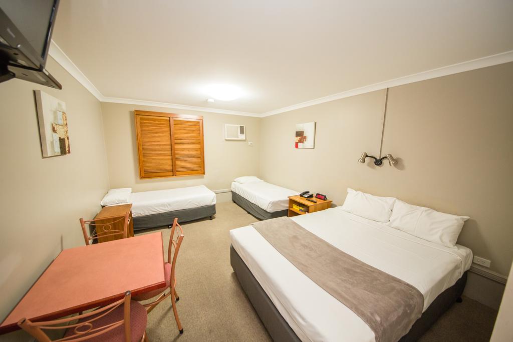 Cosmopolitan Motel & Serviced Apartments Rockhampton Kültér fotó