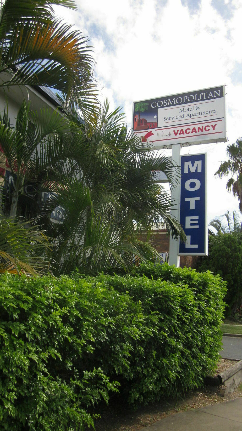 Cosmopolitan Motel & Serviced Apartments Rockhampton Kültér fotó